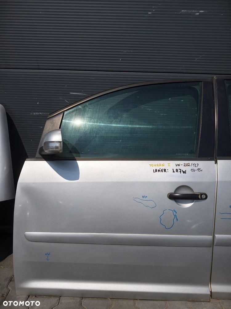DRZWI LEWY PRAWY TYŁ VW TOURAN I - 5