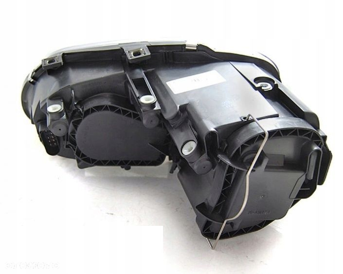Reflektor Lampa kpl Black Tuning Czarne VW Touran 1t 2003-2006 - 3