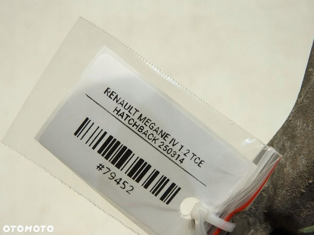 ŁAPA PODSTAWA ALTERNATORA RENAULT MEGANE IV 1.2 TCE 117104394R - 4