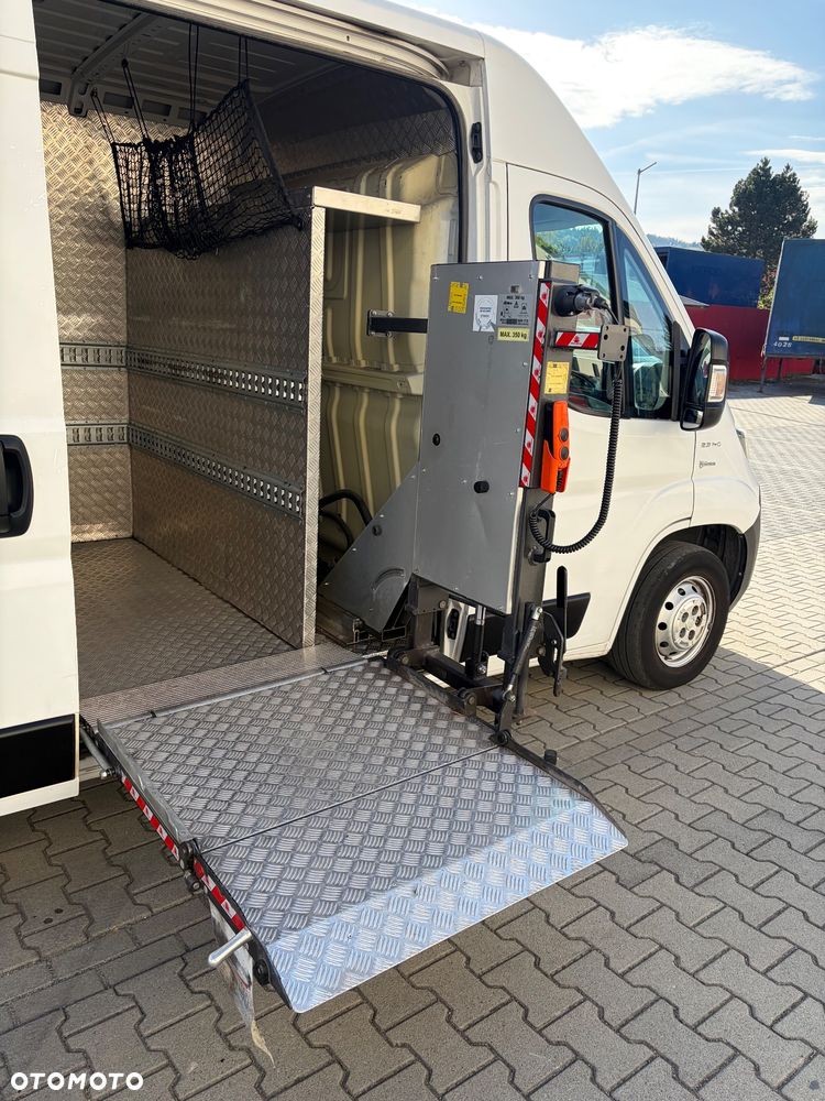 Fiat Ducato L2H2 blaszak serwisowka , winda boczna - 12