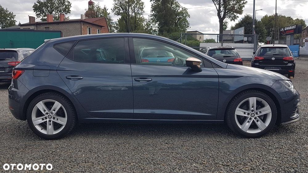 Seat Leon 2.0 TDI FR Plus - 7