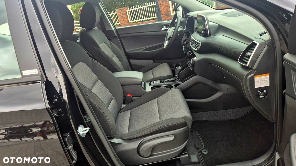 Hyundai Tucson 1.6 CRDi 48V-Hybrid 2WD DCT N Line - 15