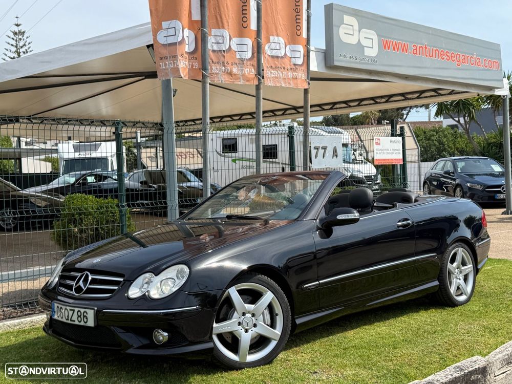 Mercedes-Benz CLK 200 K Avantgarde Aut. - 29