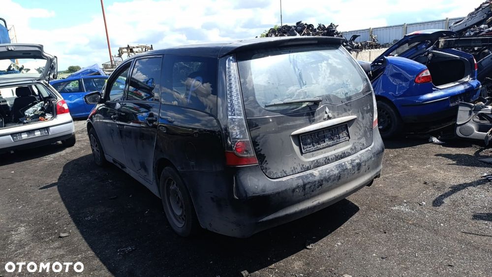 36163 Mitsubishi Grandis model od 03-11 silnik 2.4 165 km 4G69 lakier X08A - 4