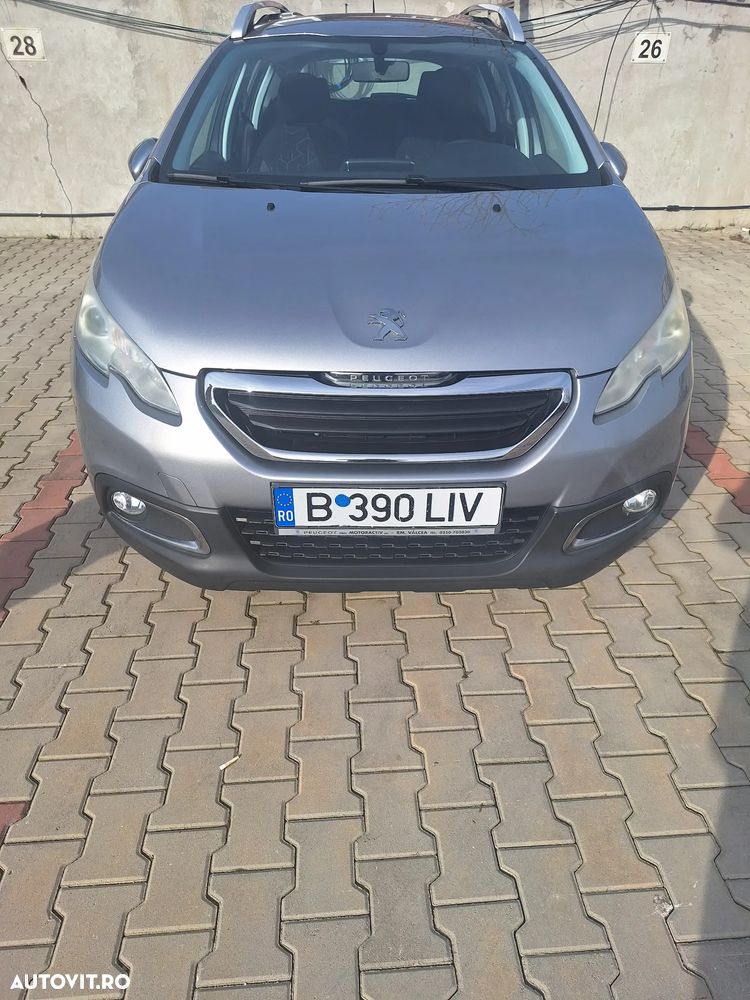 Peugeot 2008 1.6 BlueHDi FAP S&S Allure - 2
