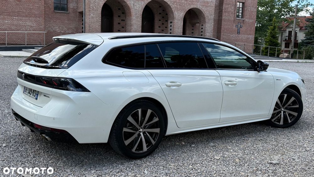 Peugeot 508 1.6 PureTech HYbrid PHEV GT Pack S&S EAT8 - 15