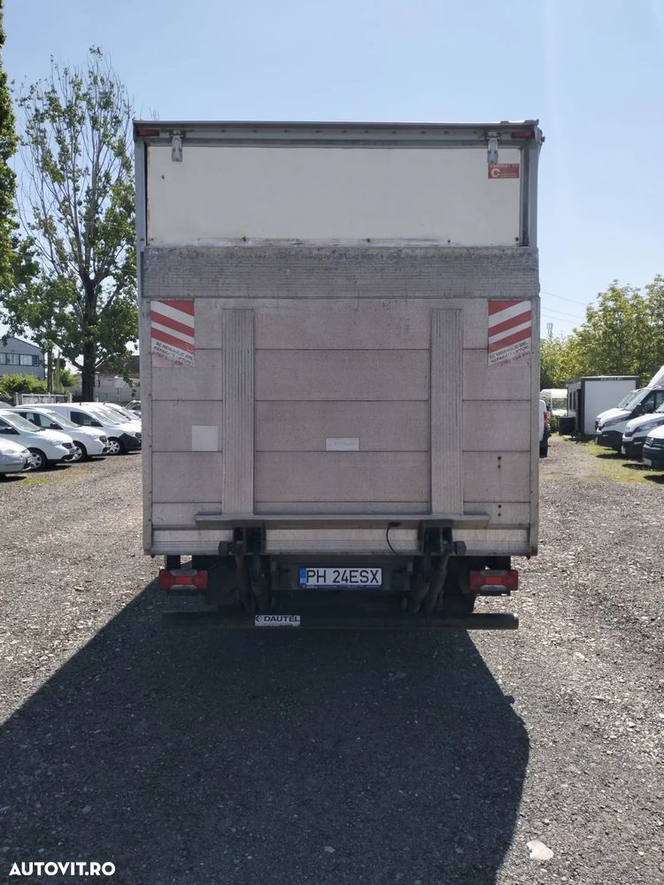 Iveco DAILY 50C15 CUB cu USI AMBELE PARTI si LIFT - 5