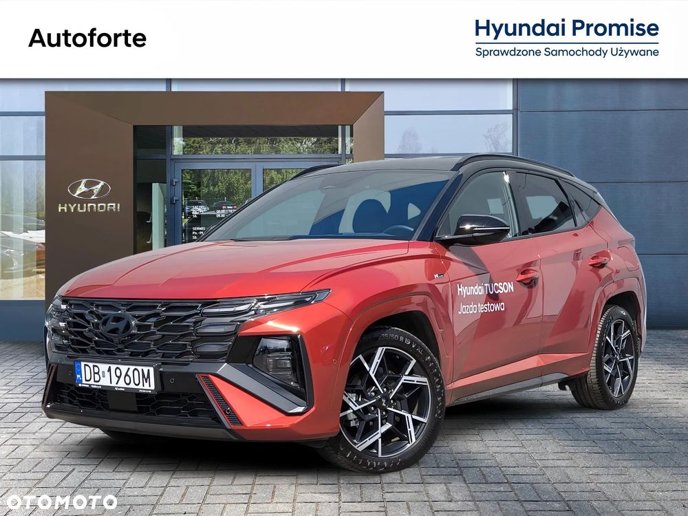 Hyundai Tucson 1.6 T-GDi N-Line 2WD DCT - 1