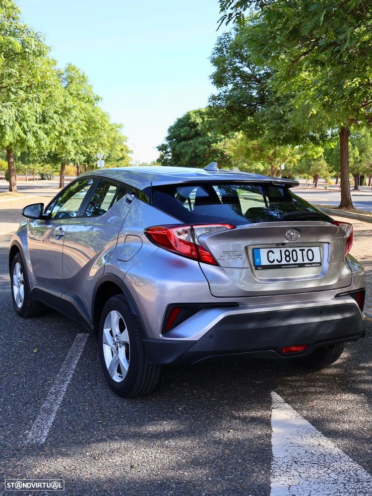 Toyota C-HR 1.2T Comfort+P.Style - 4