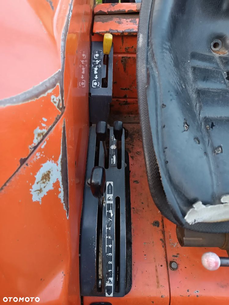 Kubota L4200 CIĄGNIK SADOWNICZY OGRODNICZY ISEKI SHIBAURA 4X4 SUPER STAN ZAREJESTROWANY CASE 4 CYLINDRY KUBOTA YANMAR KOMUNALNY - 10