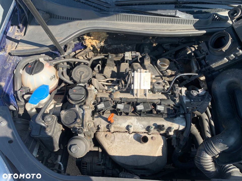 VW GOLF 1.4 FSI skrzynia biegów FXQ - 1