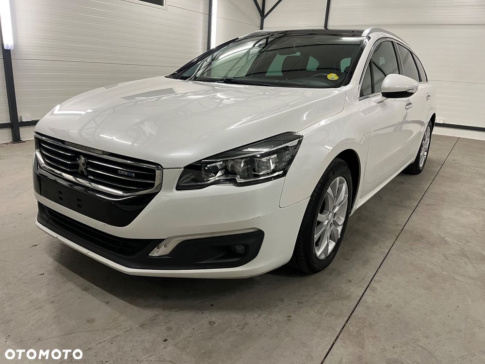 Peugeot 508 SW BlueHDi 120 EAT6 Stop&Start Allure - 12
