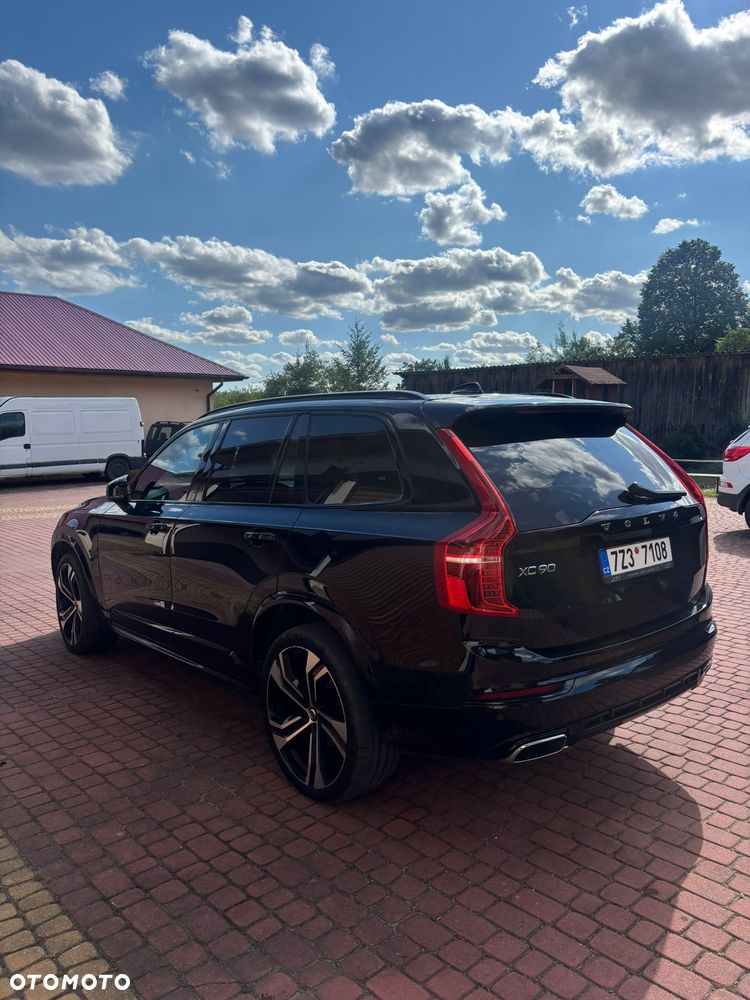 Volvo XC 90 B5 D AWD R-Design - 8