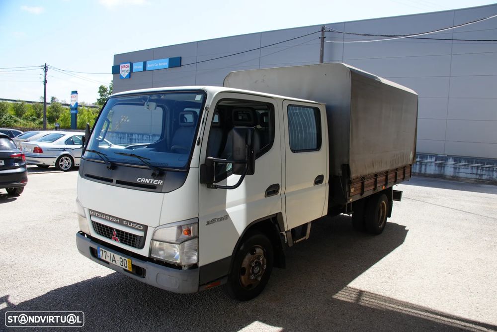 Mitsubishi Canter 3S13D 3.0DID 125cv 7Lugares - 3