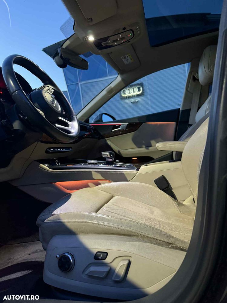 Audi A5 ack 2.0 TFSI quattro S tronic sport - 8