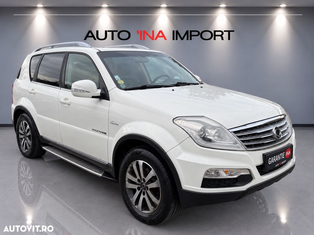 SsangYong REXTON W 2.0 e-XDI 4WD DLX Plus Aut. - 2