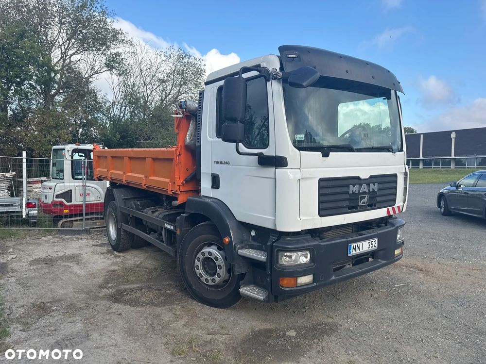 MAN TGM 18.240 4X2 BL/S - 4