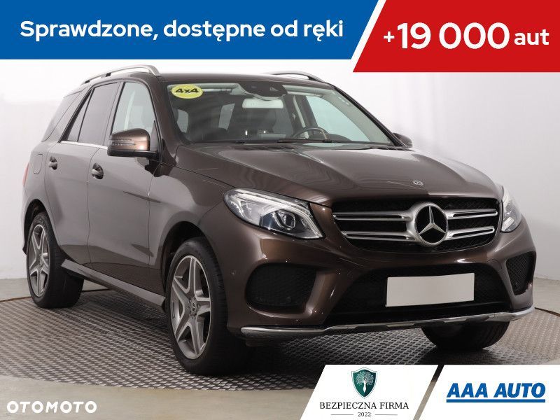 Mercedes-Benz GLE - 1