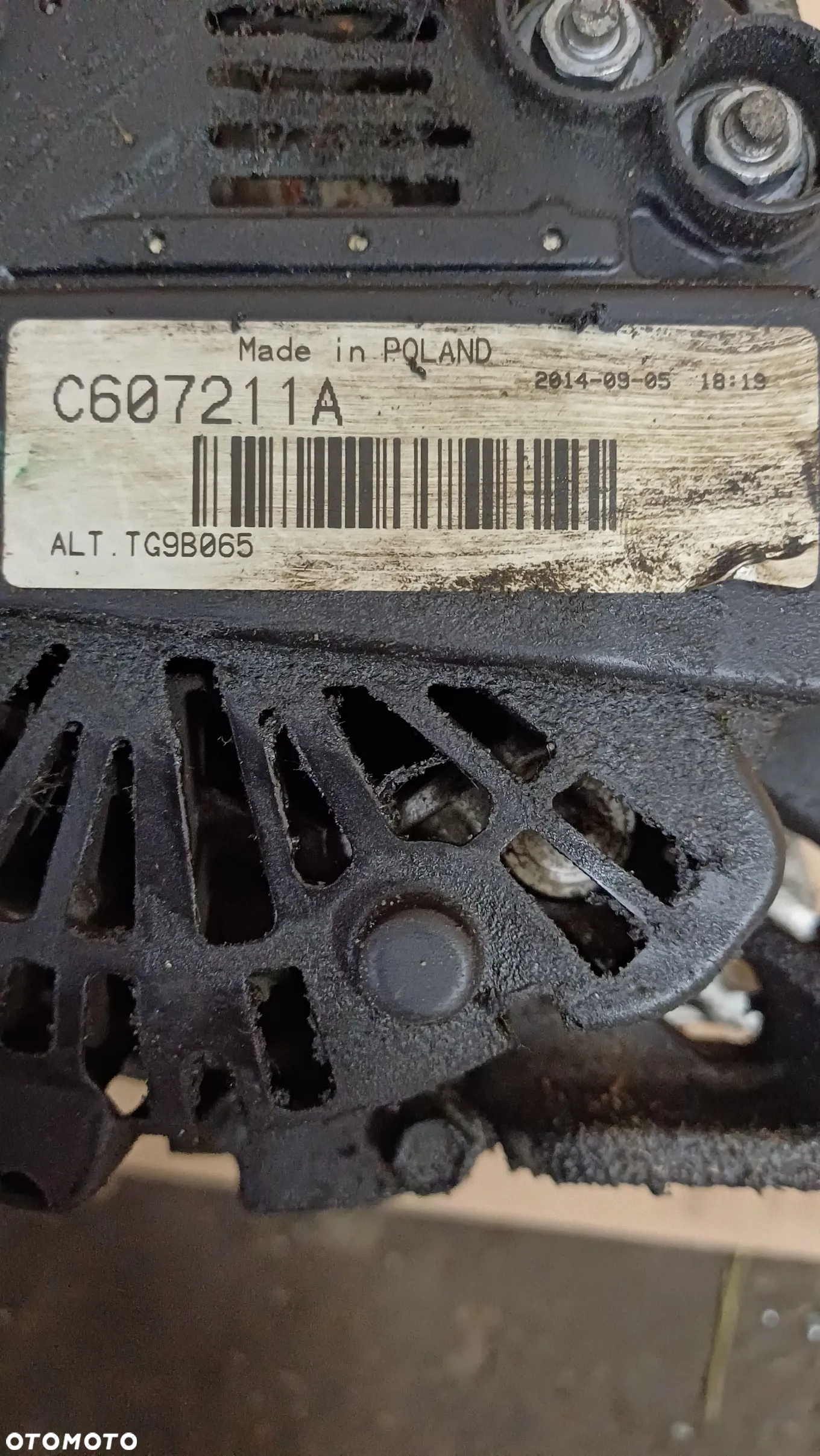 Citroen C5 I alternator C607211A 2.0 16V - 2