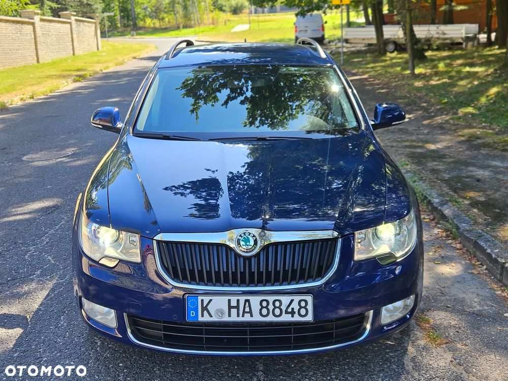 Skoda Superb 2.0 TSI Comfort DSG - 10