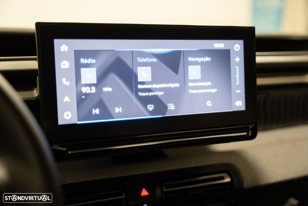 Citroën e-C3 44 kWh Autonomia Conforto Max - 19
