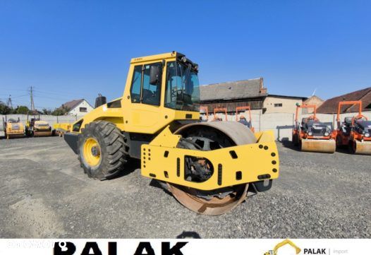 Bomag Walec drogowy  BW 213 DH METAL-GUMA  ,2015 rok - 5