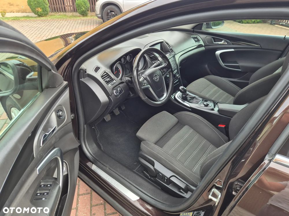 Opel Insignia 2.0 CDTI ecoFLEX Business Sport - 12