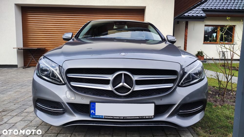 Mercedes-Benz Klasa C 200 (BlueTEC) d 7G-TRONIC Avantgarde - 2
