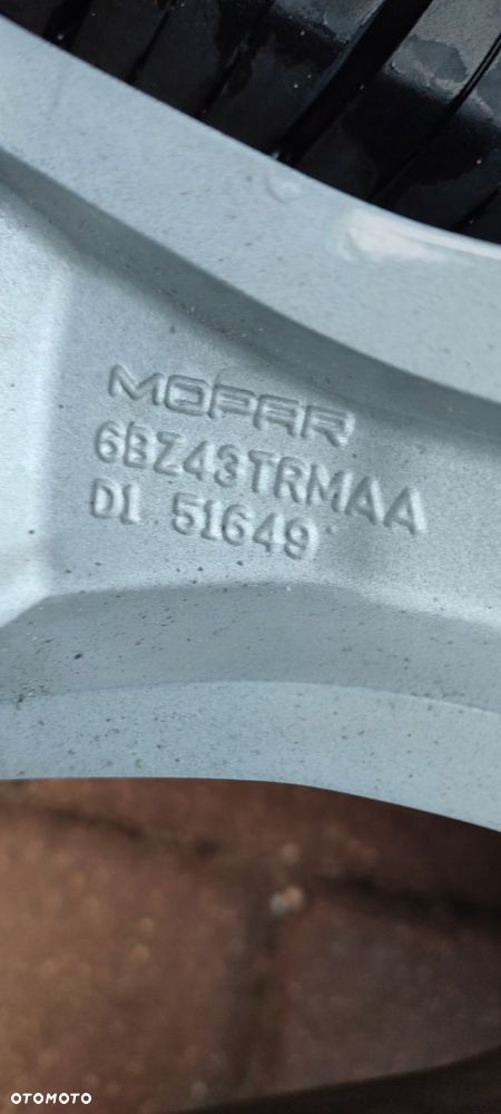 Koła Felgi Aluminiowe Jeep Wrangler JL 18 Cali 5x127 Bridgestone 255/70/18 - 10