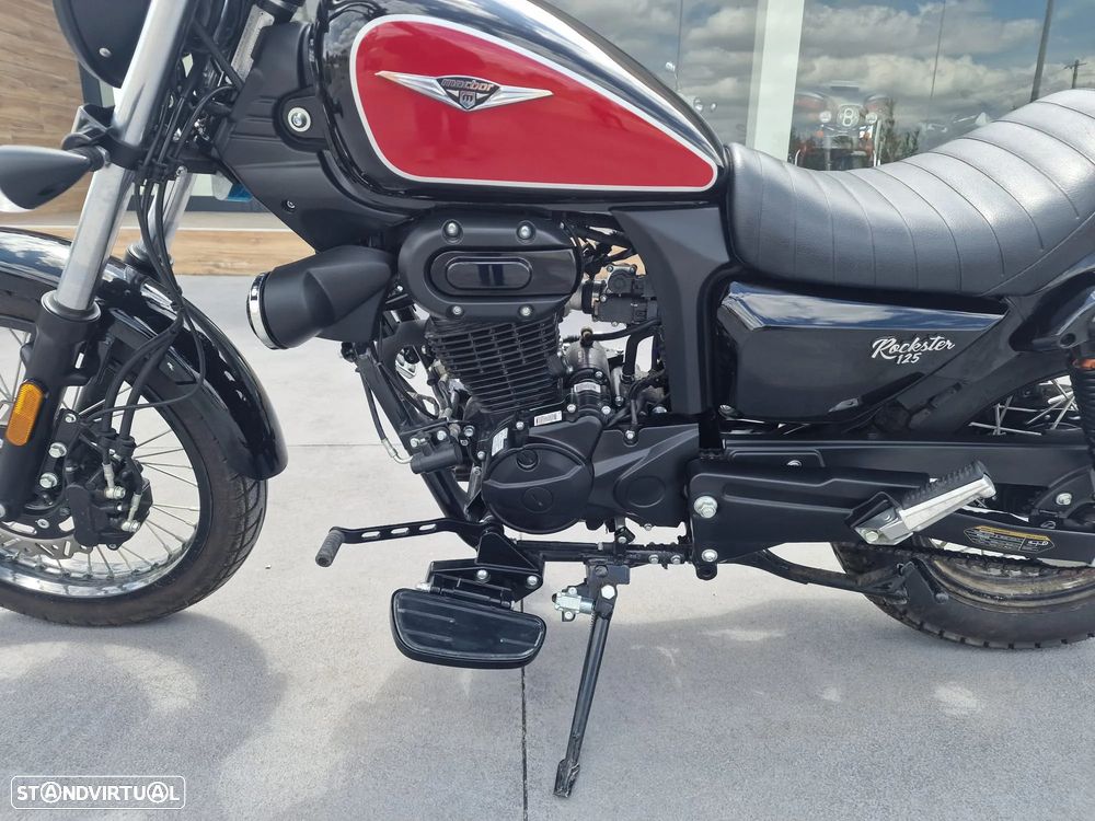 Macbor Rockster 125 - 10