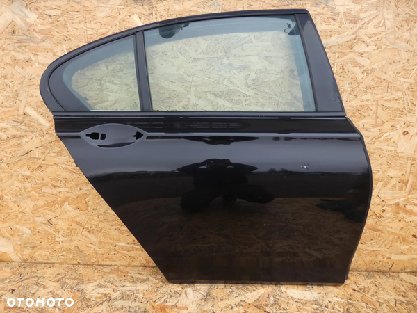 BMW F01 DRZWI  PRAWY TYŁ BLACK SAPPHIRE