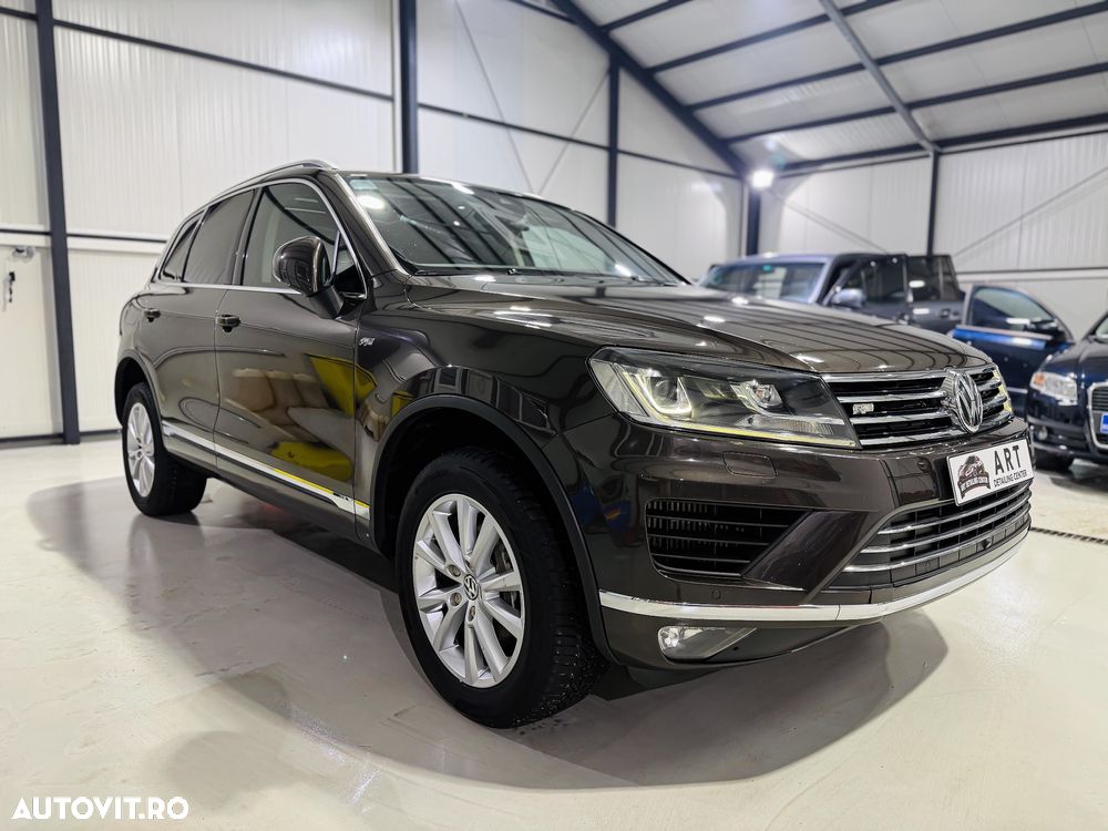 Volkswagen Touareg 3.0 V6 TDI SCR Blue Motion DPF Automatik - 2