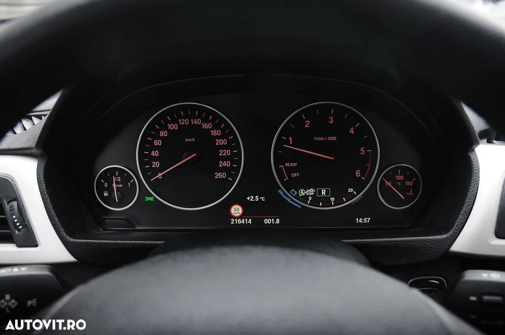 BMW Seria 3 320d Aut. Luxury Line - 14