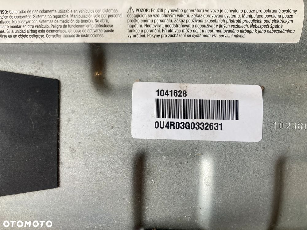 Poduszka kolan kolanowa lewy przód Audi A3 8v1880941c - 3