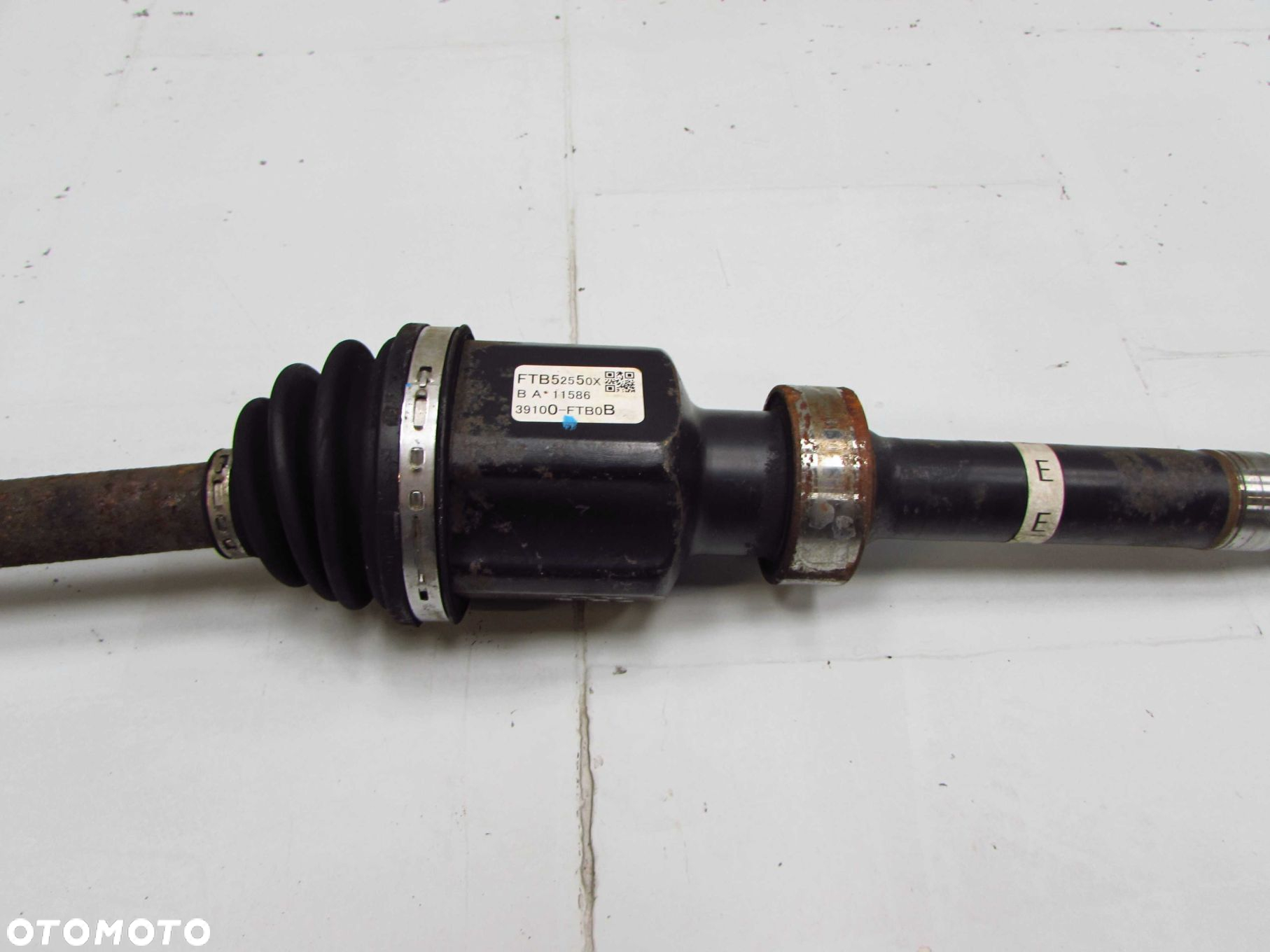 MAZDA CX-5 2.2 SKYACTIV AWD AUTOMAT 12-17 POLOS POLOSKA PRAWA DLUGA FTB52550X 39101-FTB0B - 3