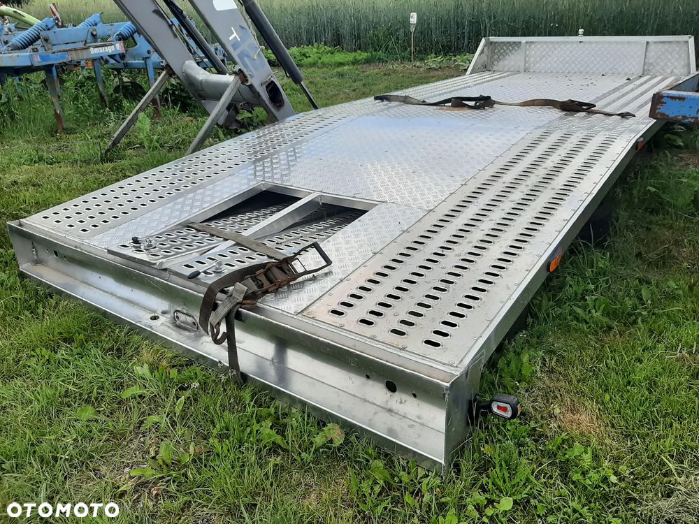 Najazd - AutoLaweta - Pomoc Drogowa - Alu - IVECO DAILY - Nowy ! - 8