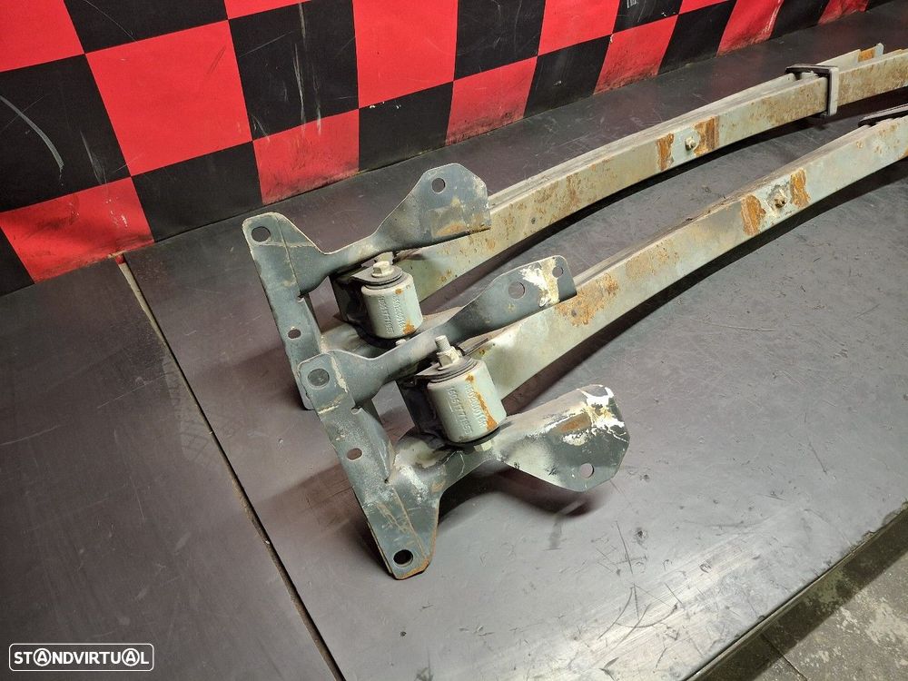 Conjunto Molas Suspensão Tras/Traseira Renault Master Iii Camião De Pl - 2