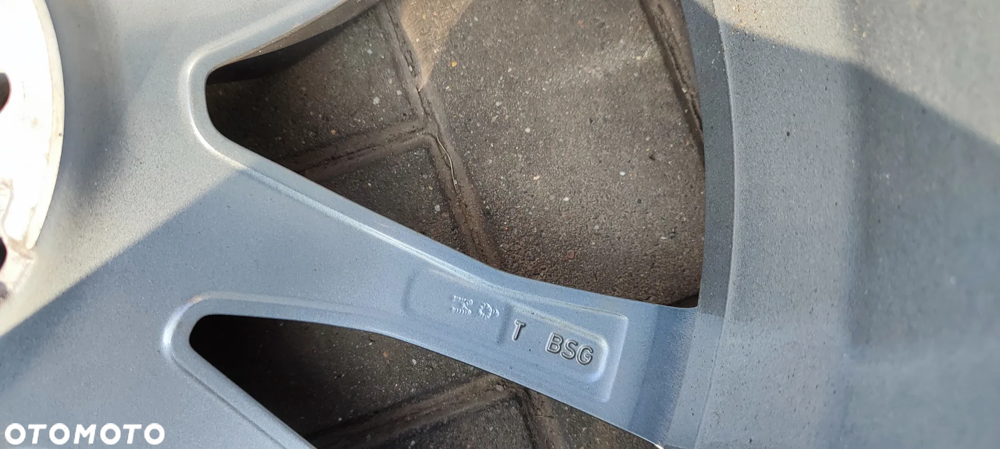 FELGI STRUKTURANE 5x112 9,5Jx 21 CALI ET30 fi 66.6 x2 2534013800 10Jx21 CALI ET 28 2534013900 AMG MERCEDES GLC KOMPLET 4 SZTUKI - 8