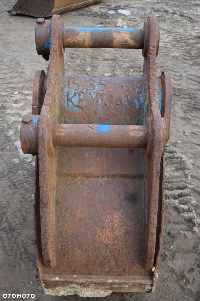 Oryginalna Wąska łyżka kopiąca Strickland * 60 CM * fi 80 * Geith Miller Tefra Hill Strickland * - 4