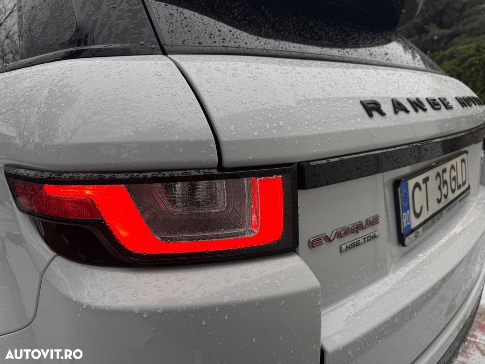 Land Rover Range Rover Evoque 2.0 D180 R-Dynamic - 30