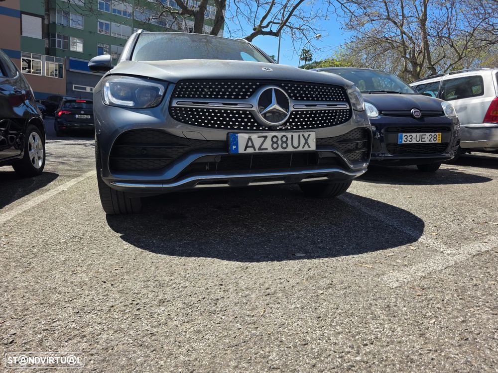 Mercedes-Benz GLC 300 d 4Matic 9G-TRONIC AMG Line - 2