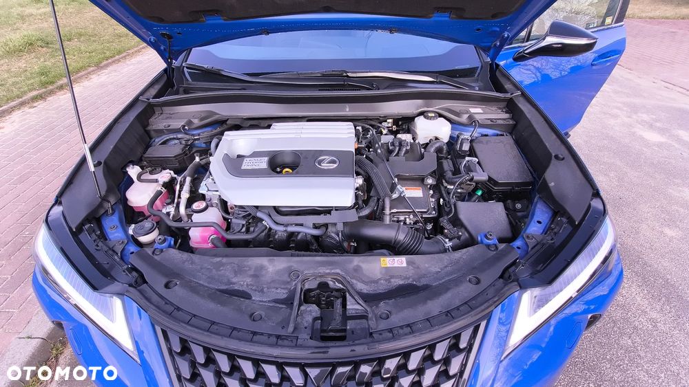 Lexus UX 250h GPF F Impression 2WD - 8