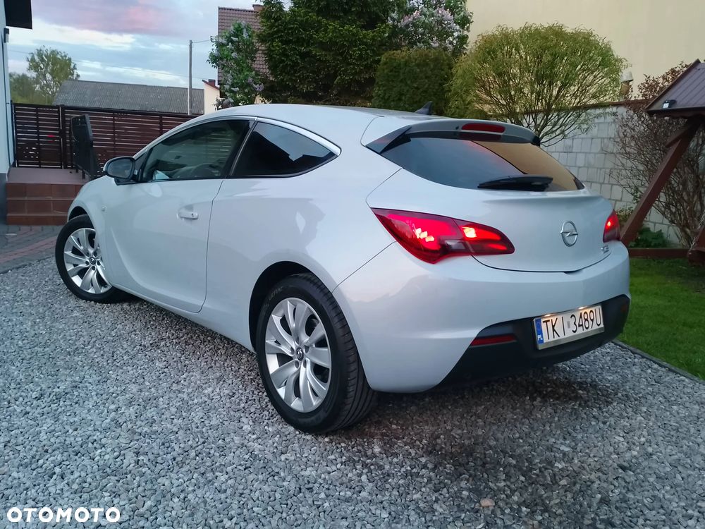 Opel Astra 1.7 CDTI DPF Sport - 15