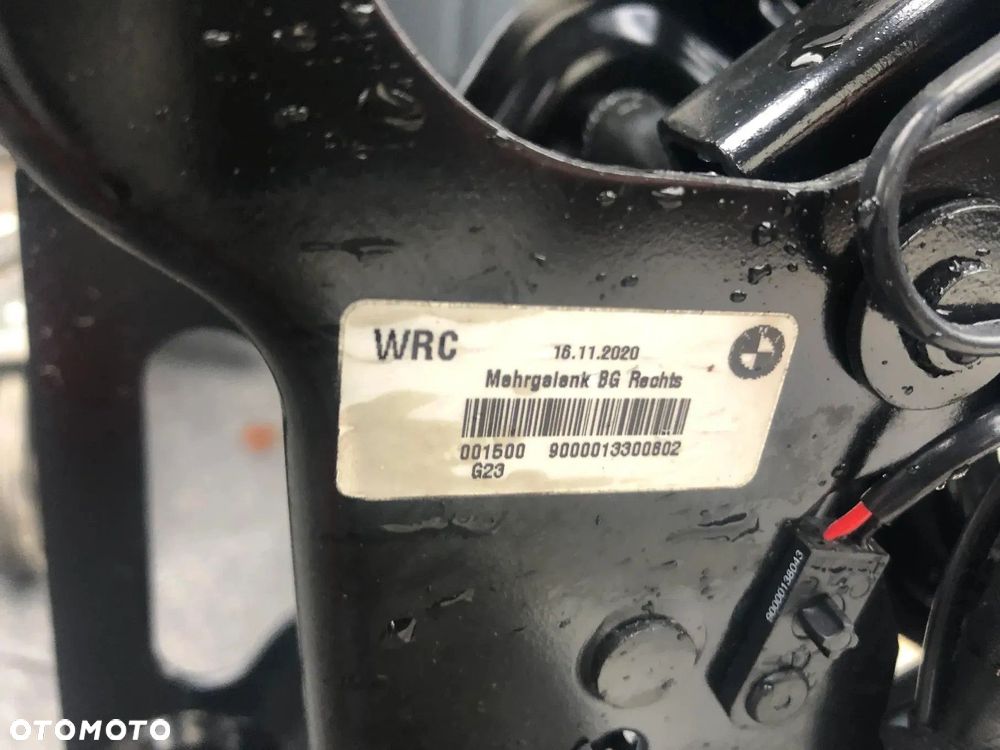 KOMPLETNY DACH SZYBA SIŁOWNIKI BMW 4 G23 CABRIO M4 CABRIO G83 - 11