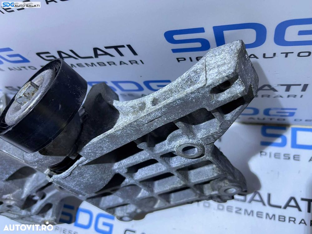 Suport Alternator Accesorii Motor cu Rola Intizatoare Curea Volkswagen Passat B6 2.0 CBAA CBAB CBBB CBAC CBDC 2005 - 2010 Cod 03L903143D [LR0904] - 6