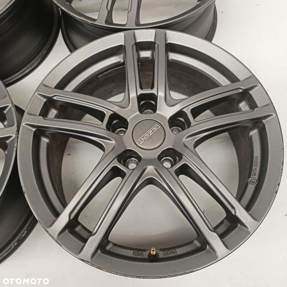 Alufelgi 5x112 17 Audi VW Skoda Seat 4szt (F6836) - 4