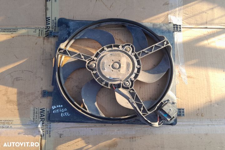 Electroventilator racire motor / AC 1S0121207E MX1253 Skoda Citigo - 1