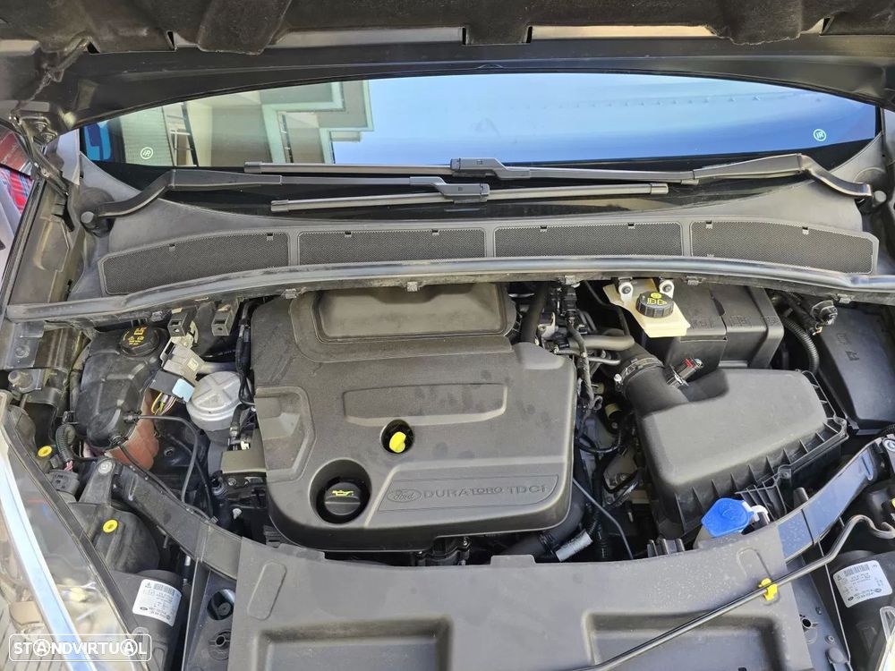 Ford S-Max 2.0 TDCi Titanium Busine. 7L Aut. - 25