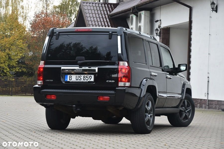 Jeep Commander 3.0 CRD DPF Automatik Limited - 7
