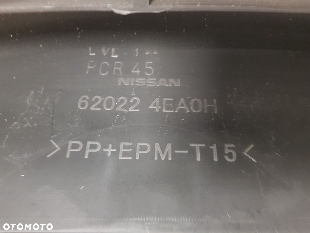 ORYGINALNY FABRYCZNIE NOWY ZDERZAK PRZEDNI PRZÓD NISSAN QASHQAI II 2 J11 2xPDC 14-17 620224EA0H - 7